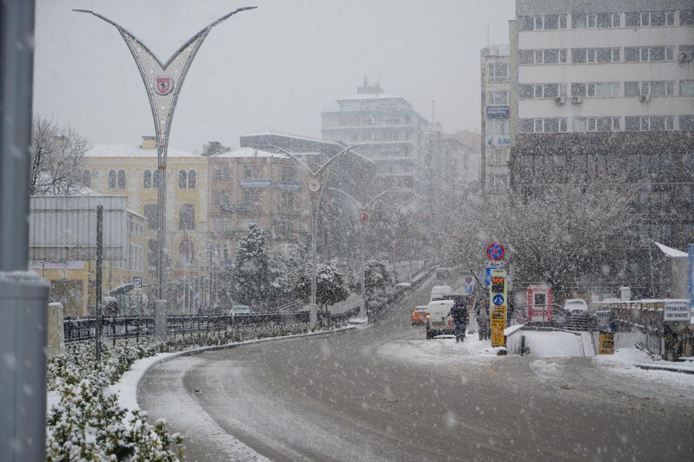 Samsun'da hayat dondu!
