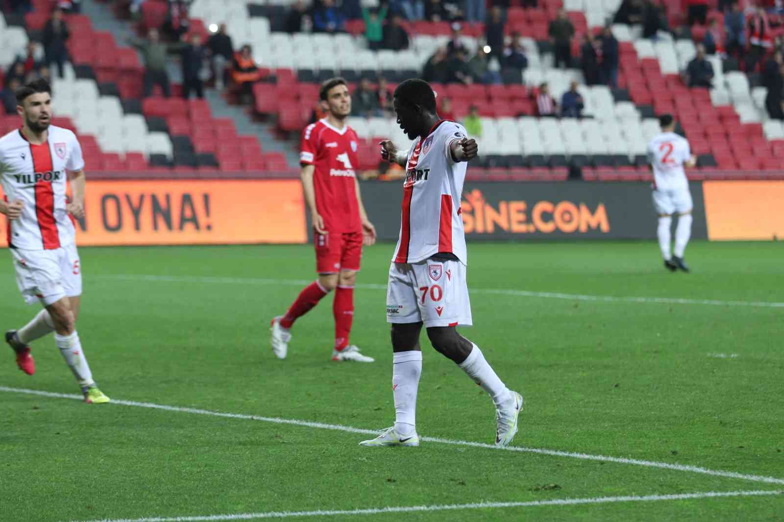 Spor Toto 1. Lig: Samsunspor: 2 - Altınordu: 1
