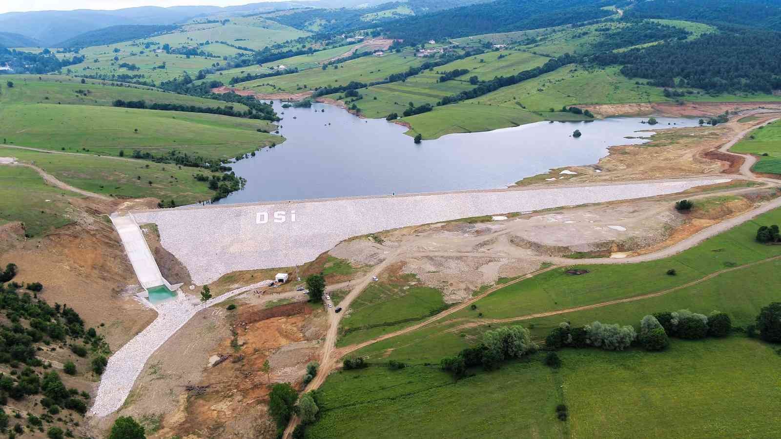 Samsun'a son 19 yılda 9 baraj, 14 sulama ve 115 taşkın koruma tesisi
