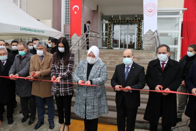 Samsun'da açılışını Bakan Selçuk yaptı!