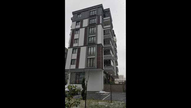 Samsun'da 6. kattan düşen kadın hayatını kaybetti