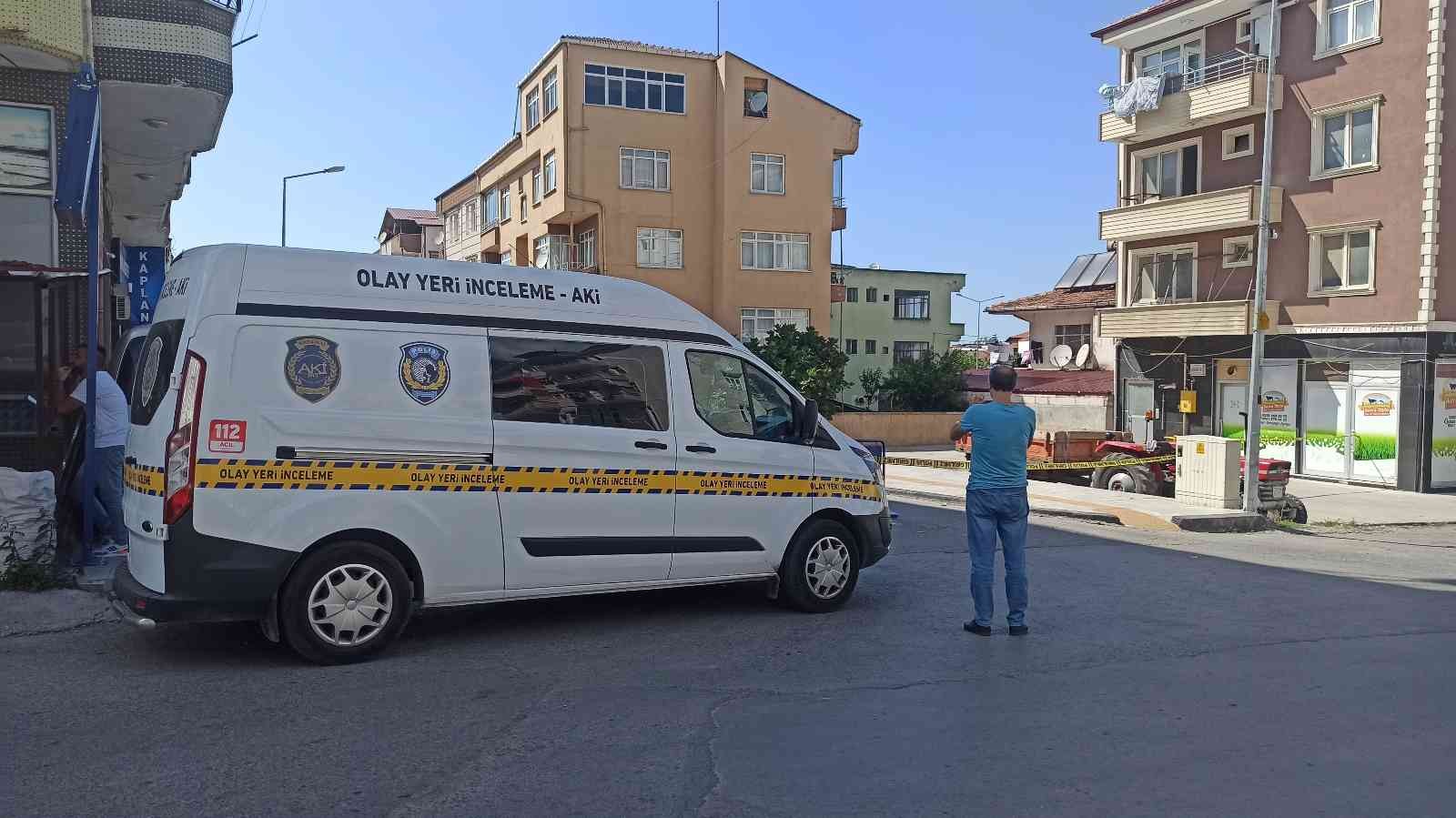 Samsun'da el bombası bulundu
