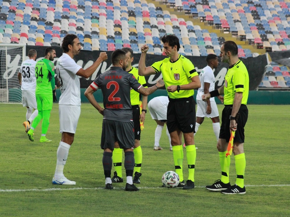 TFF 1. Lig: Altay: 0 - Samsunspor: 0
