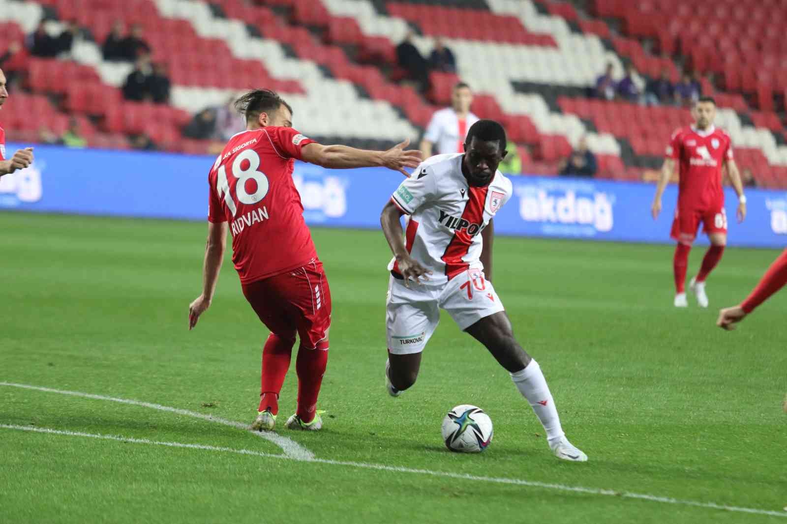 Spor Toto 1. Lig: Samsunspor: 2 - Altınordu: 1
