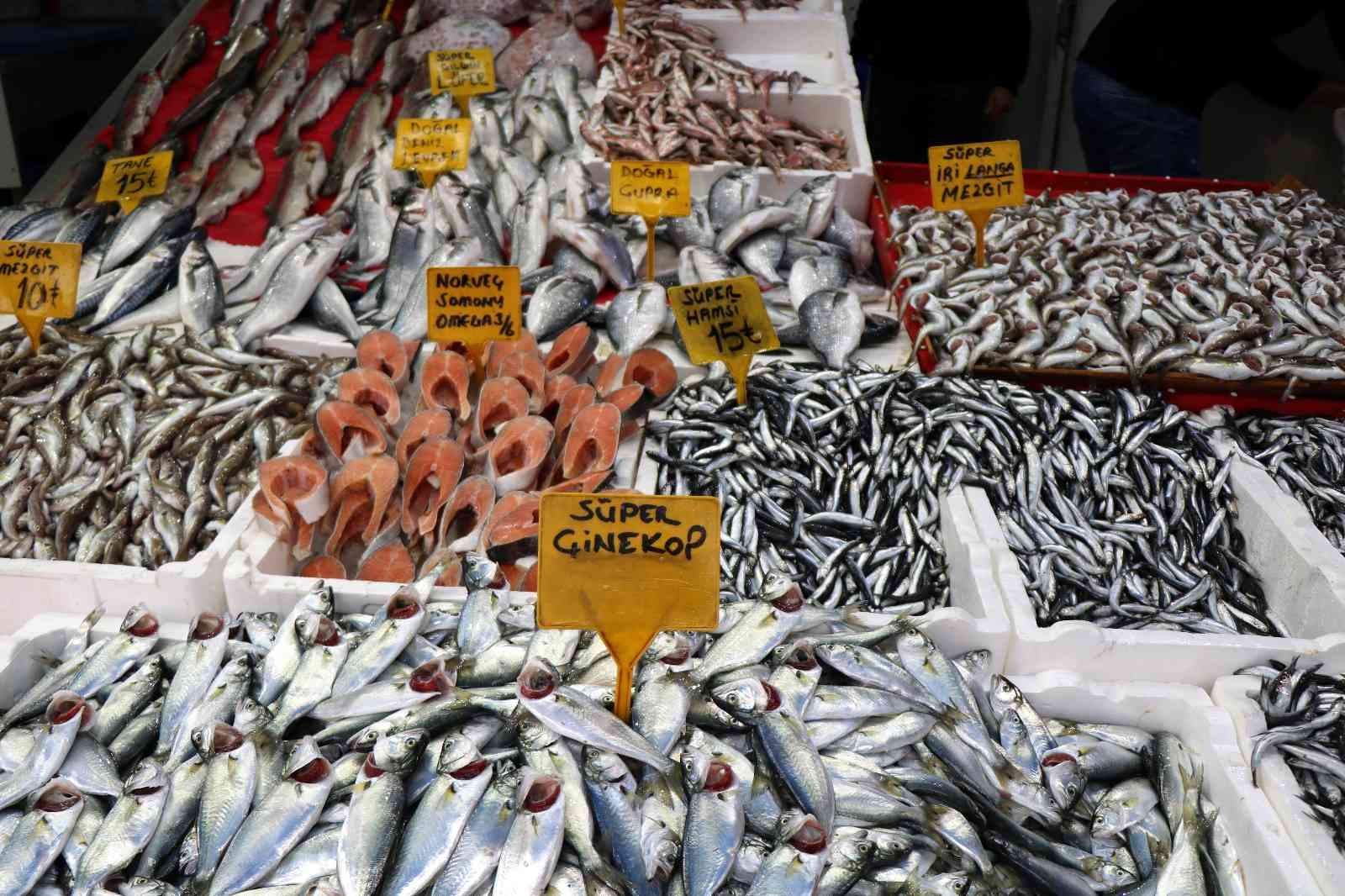 Karadeniz'in en ucuz balığı 7 TL, en pahalısı 150 TL
