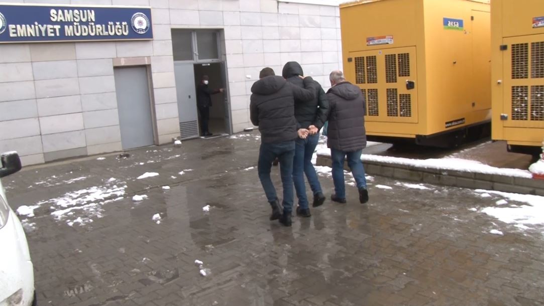 Samsun merkezli Ankara ve İstanbul'da suç örgütü operasyonu: 40 gözaltı
