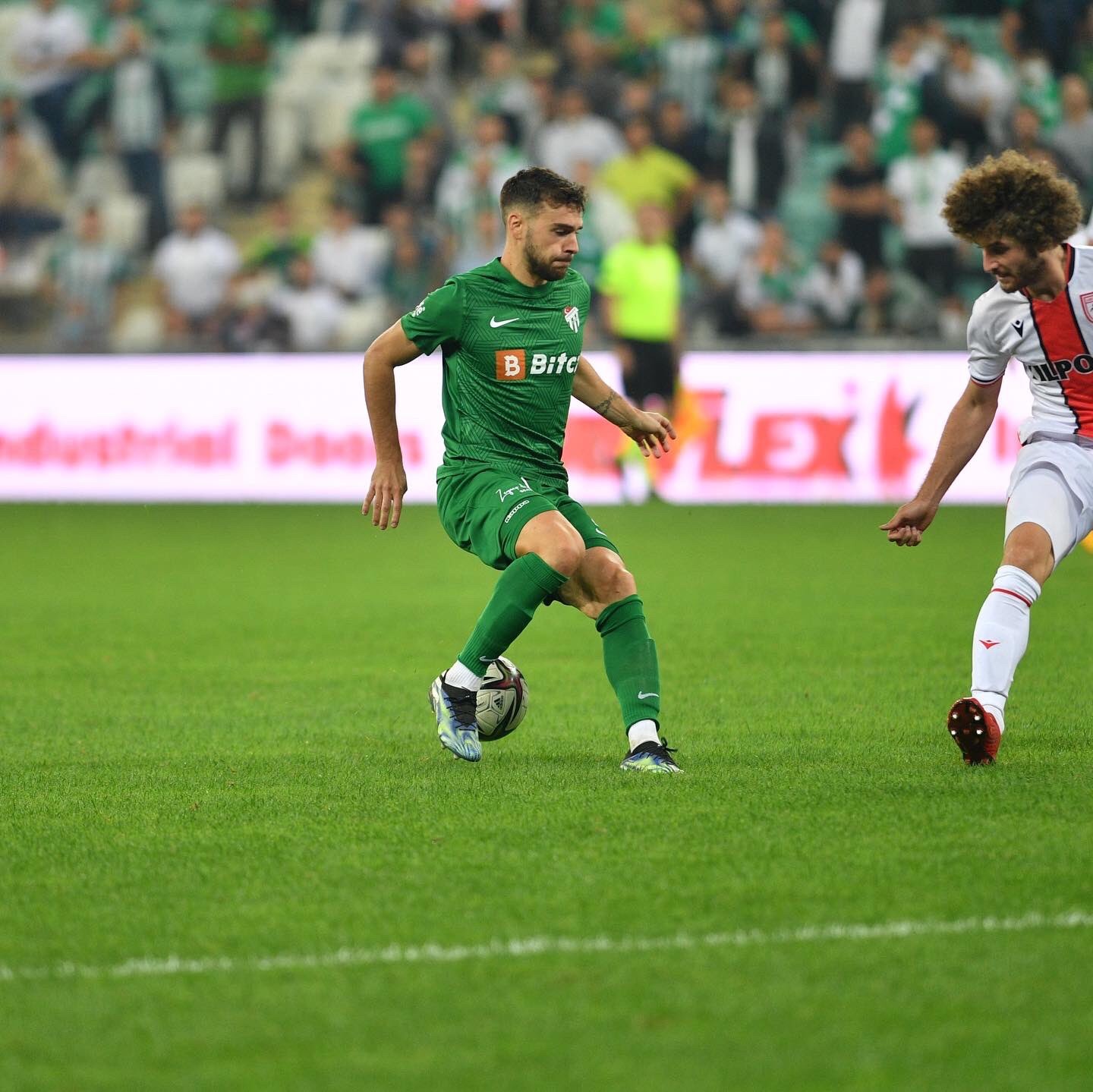 TFF 1. Lig: Bursaspor: 4 - Yılport Samsunspor: 1
