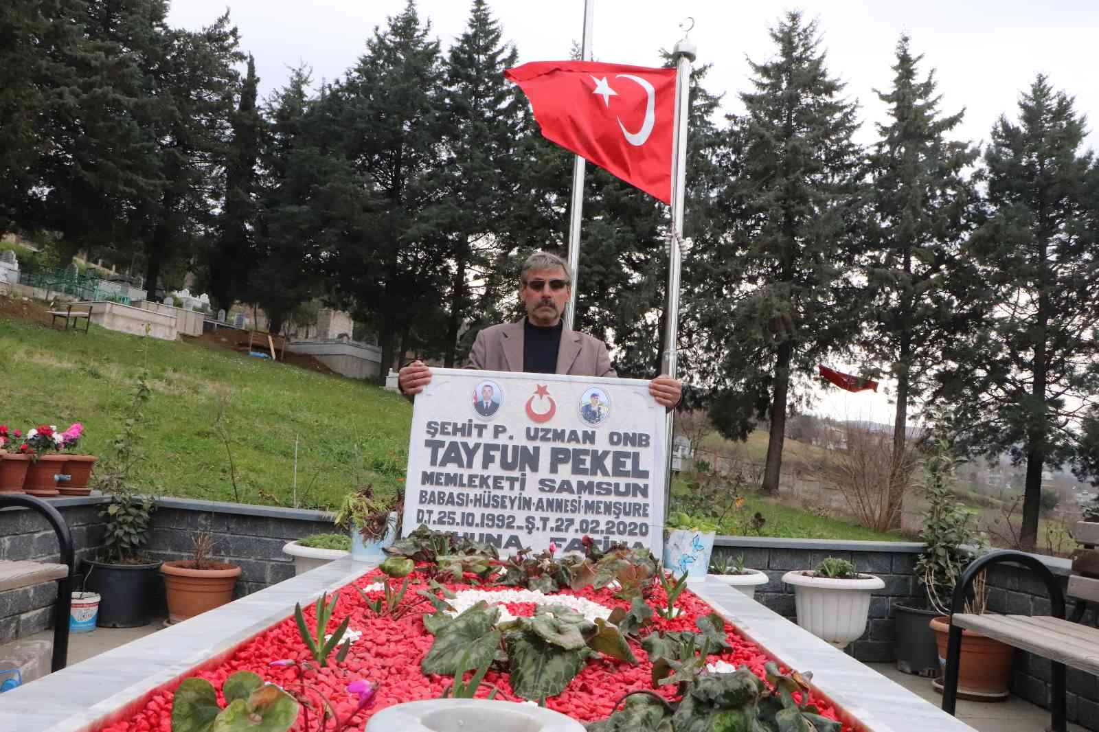 İdlib Şehidi Tayfun Pekel'in babası: ' Şehit babası olmaktan gurur duyuyorum'

