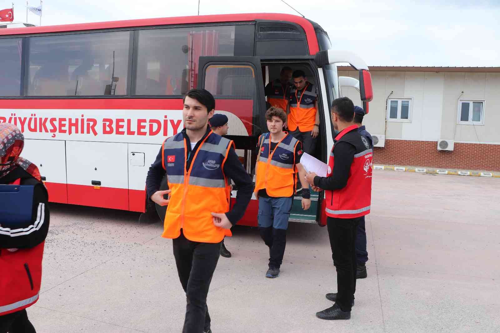 Samsun tarihinin en büyük tatbikatı: Ladik depremi prova edildi
