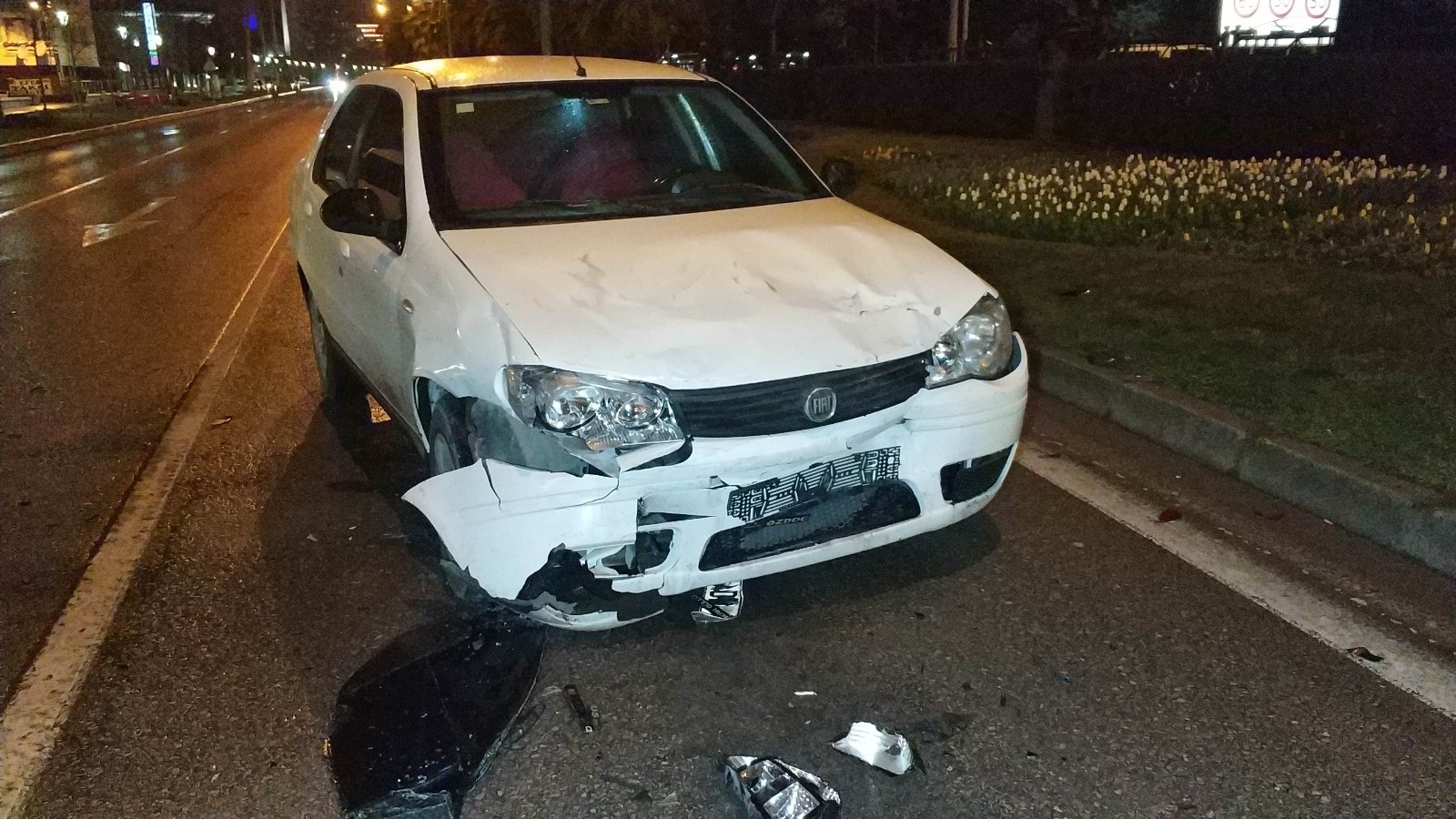 Samsun'da trafik kazası: 4 yaralı
