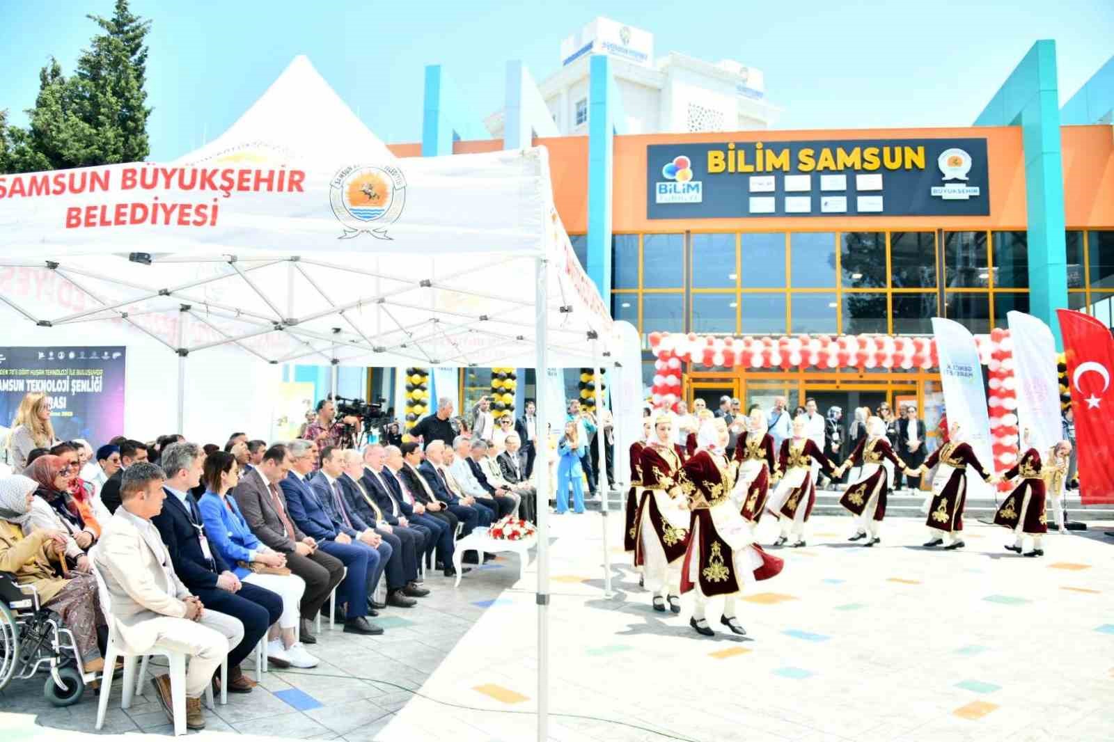 Samsun'da 'Teknoloji Şenliği' başladı
