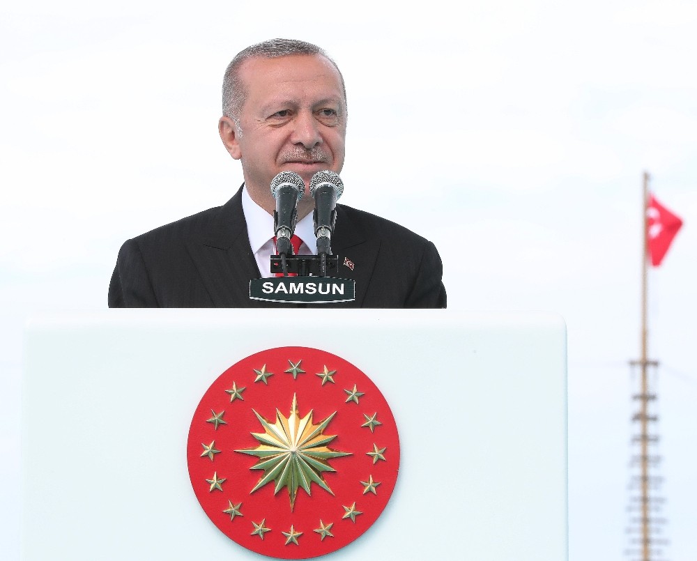 Cumhurbaşkanı Erdoğan: 'Devlet ebed müddet milletin bizatihi kendisidir'
