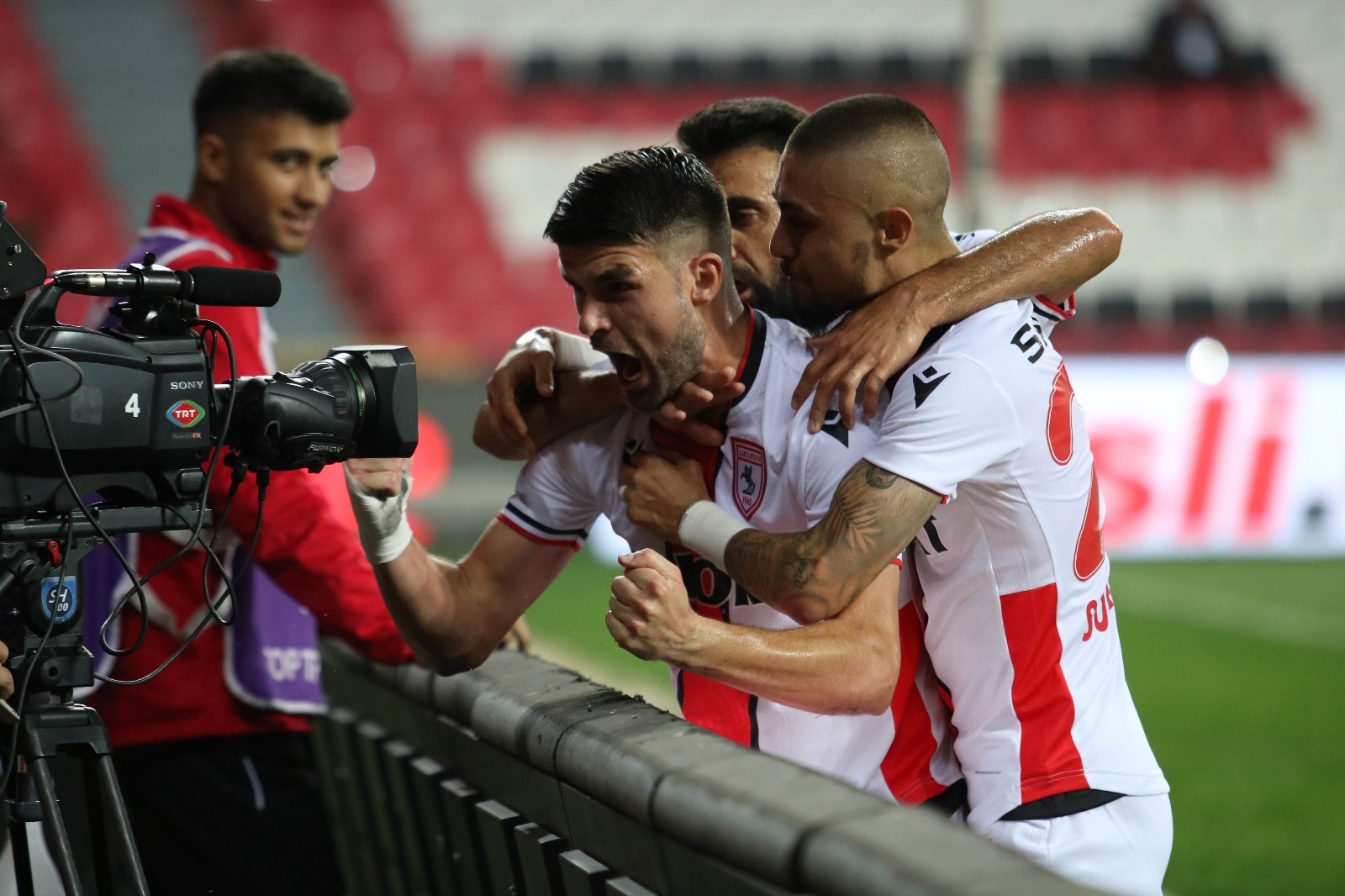 TFF 1. Lig: Samsunspor: 2 - Ankara Keçiörengücü: 0
