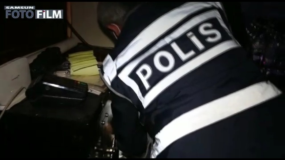 Çarşamba'da 203 polisle asayiş uygulaması düzenlendi
