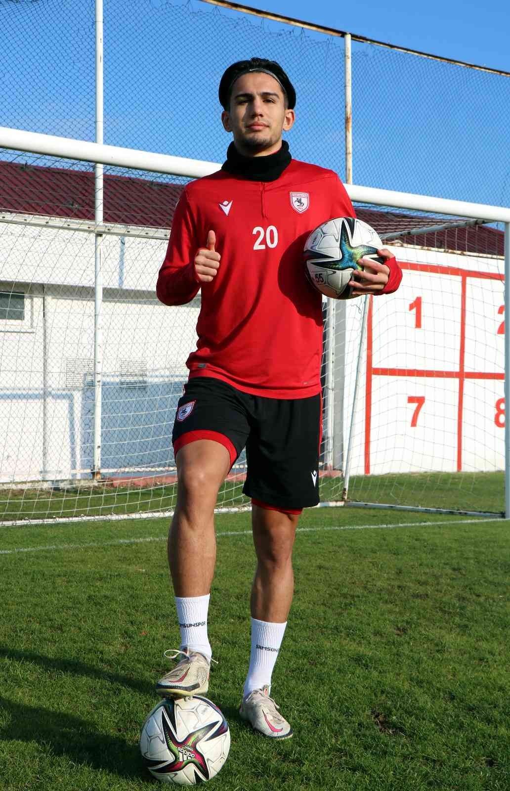 Türk futbolunun yeni yıldızı Polat Yaldır'ın hedefi 'Serie A'
