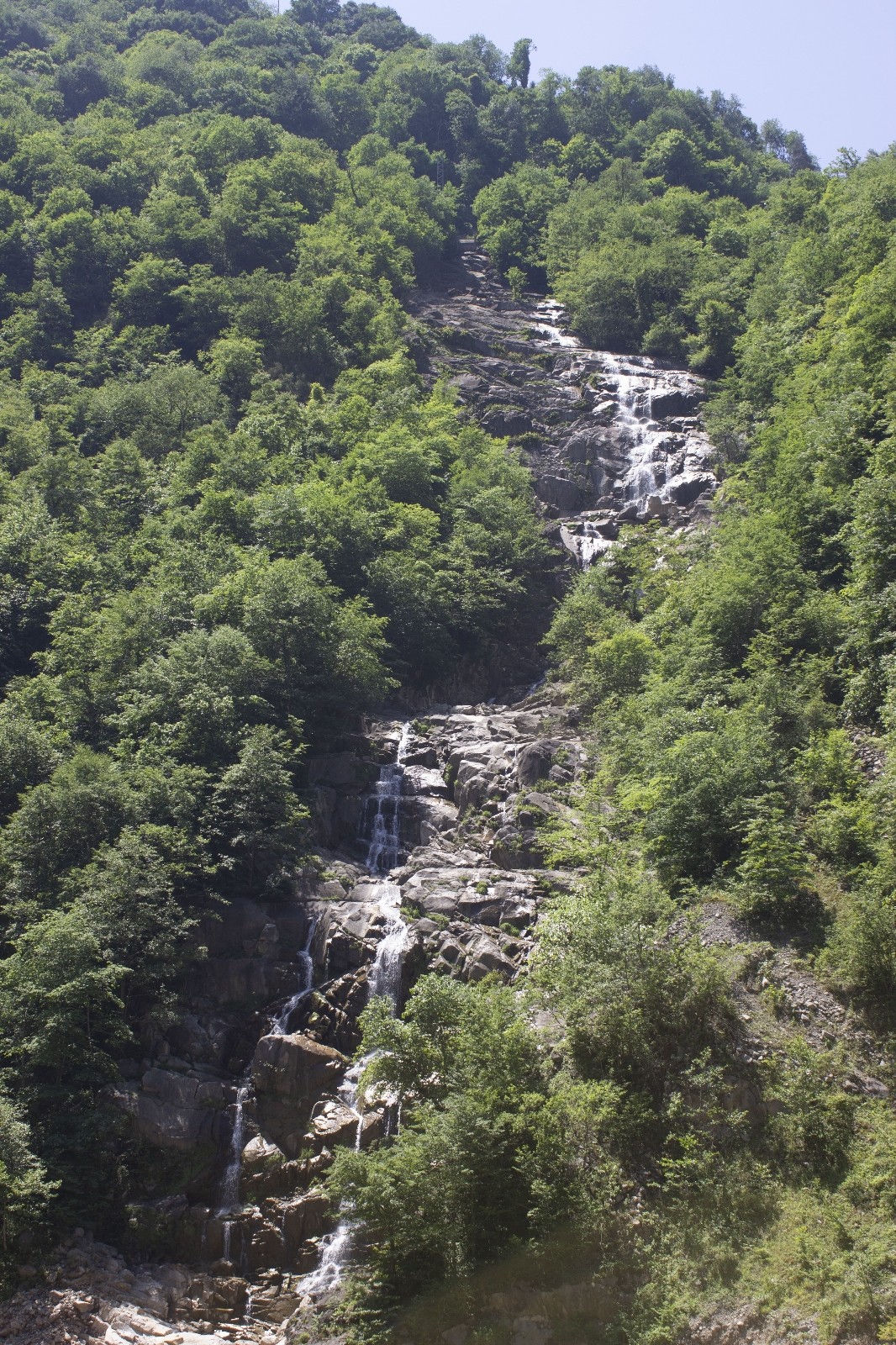 Her yıl sadece 15 gün görülebiliyordu ama bu yıl kuraklık nedeniyle bu görüntü yaşanmadı
