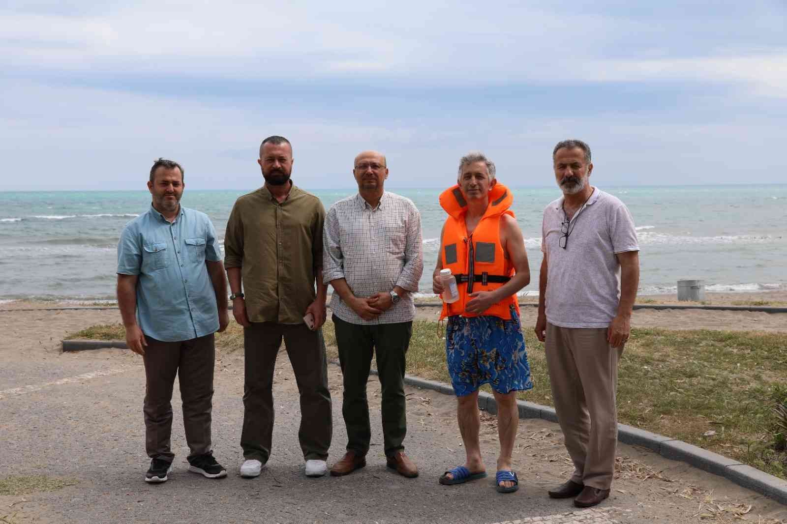 Numuneler incelendi, Samsun'un deniz suyu temiz çıktı
