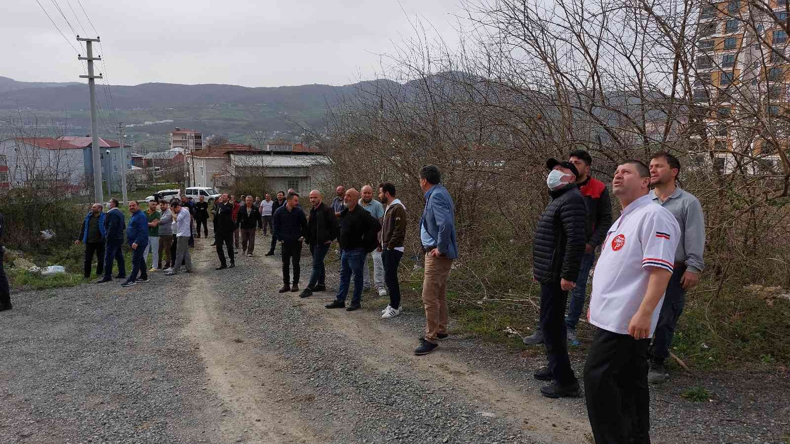 Samsun'da 11. katta can pazarı
