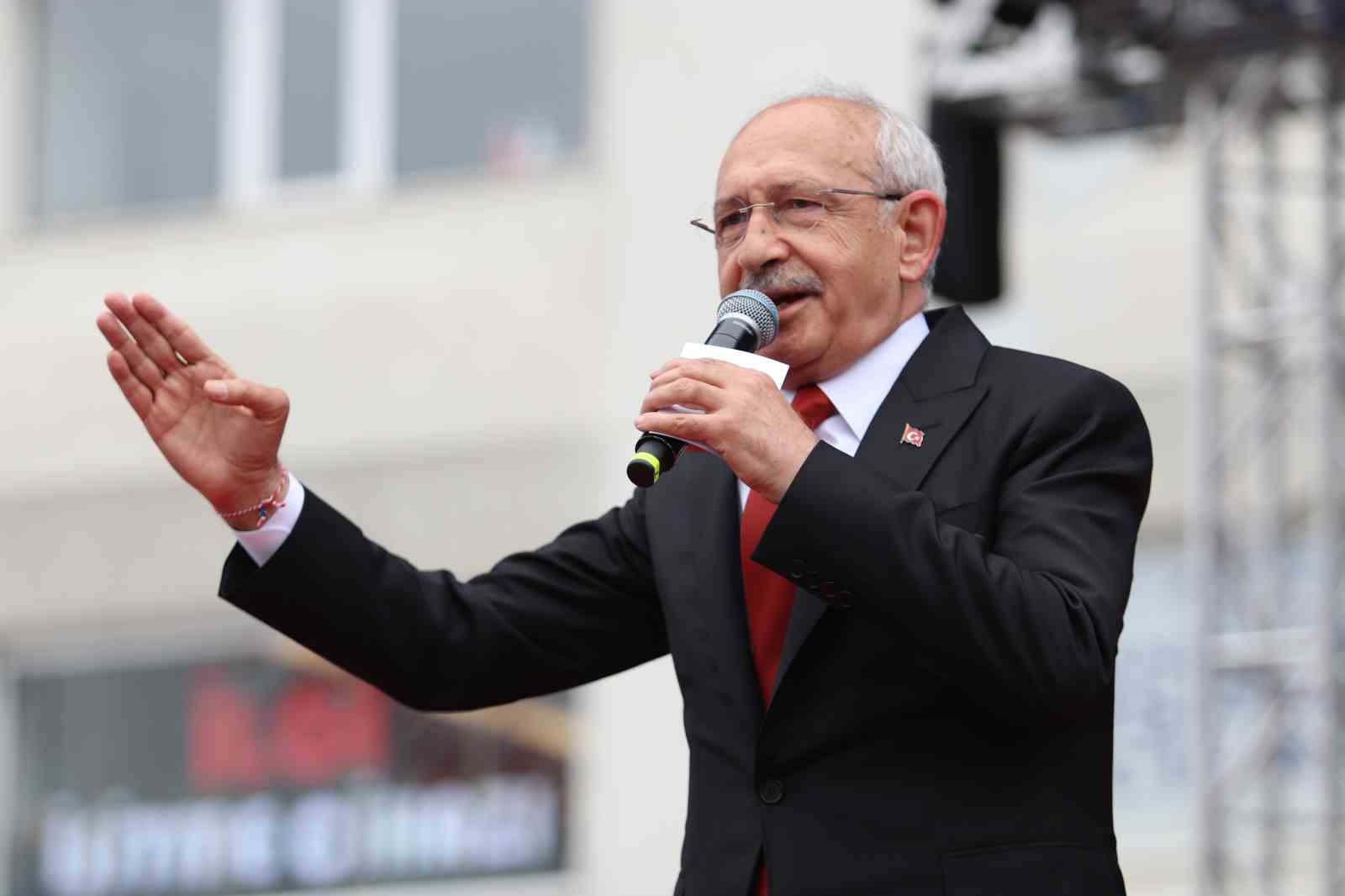 Millet İttifakı Samsun mitingi
