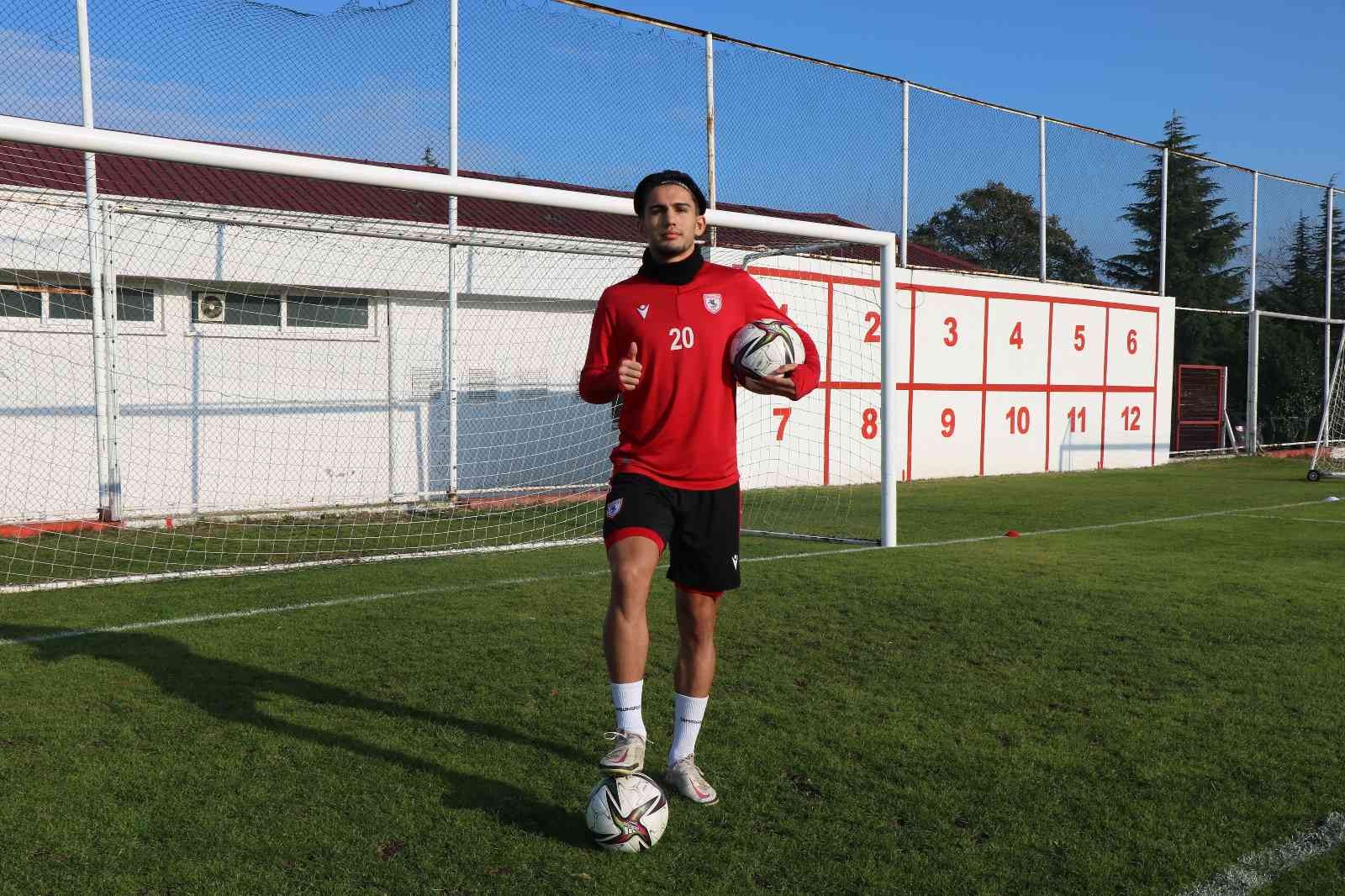 Türk futbolunun yeni yıldızı Polat Yaldır'ın hedefi 'Serie A'
