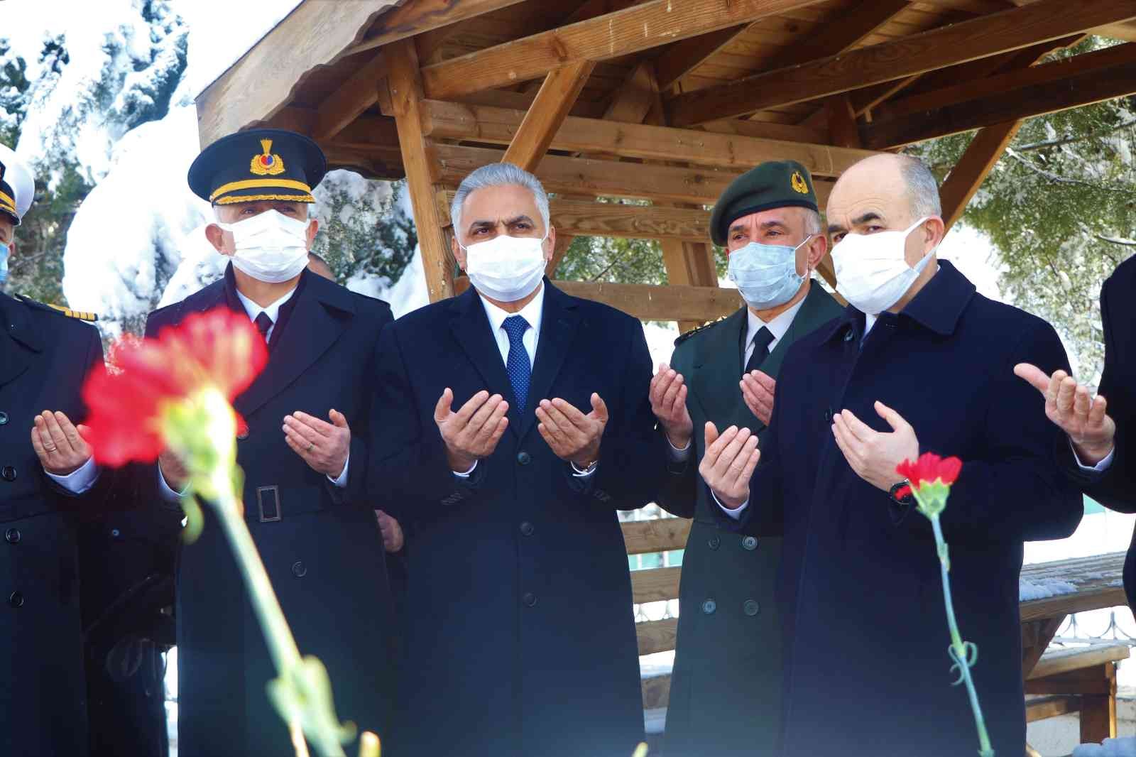 Samsun'da Çanakkale şehitleri anıldı
