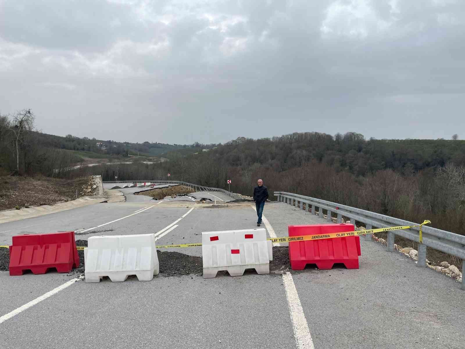 Karadeniz sahil bağlantı yolu alternatif güzergahtan veriliyor
