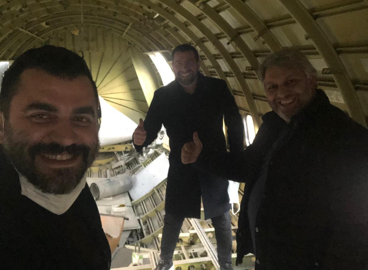 Pistten çıkmıştı, pide salonu olacak
