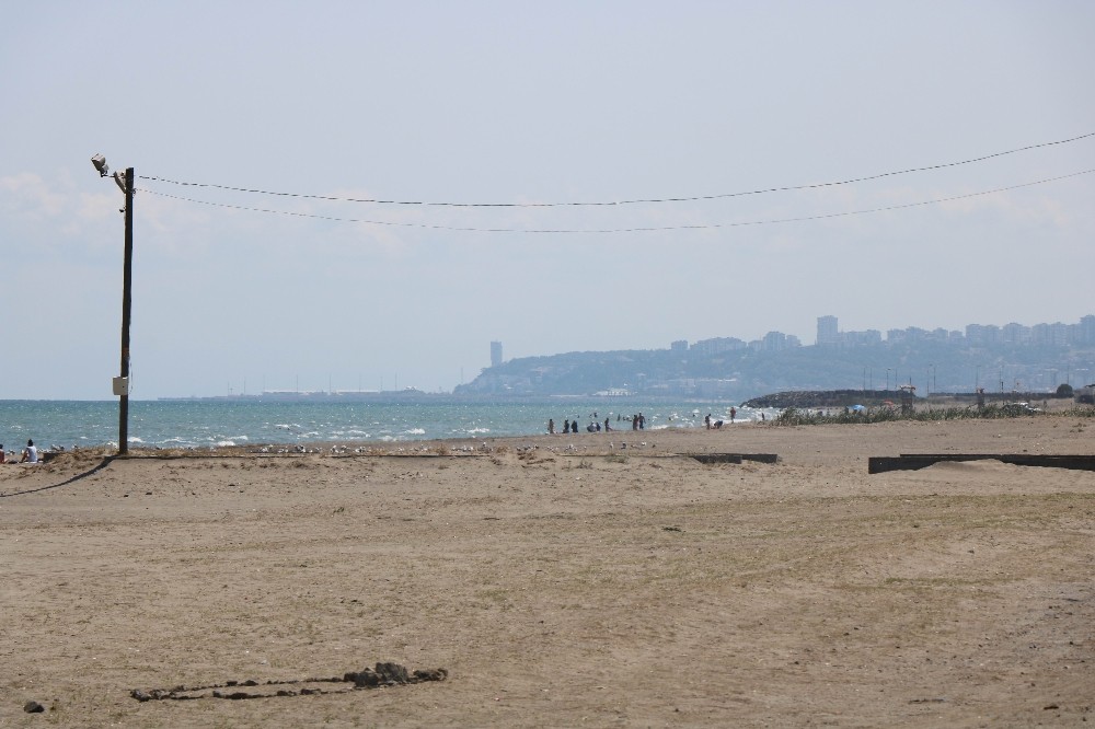 Samsun'da deniz sezonu sona eriyor
