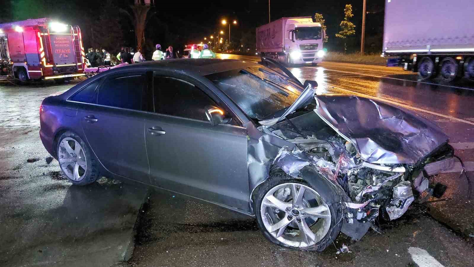 Samsun'da alkollü sürücü dehşet saçtı: 4 ölü, 2 yaralı
