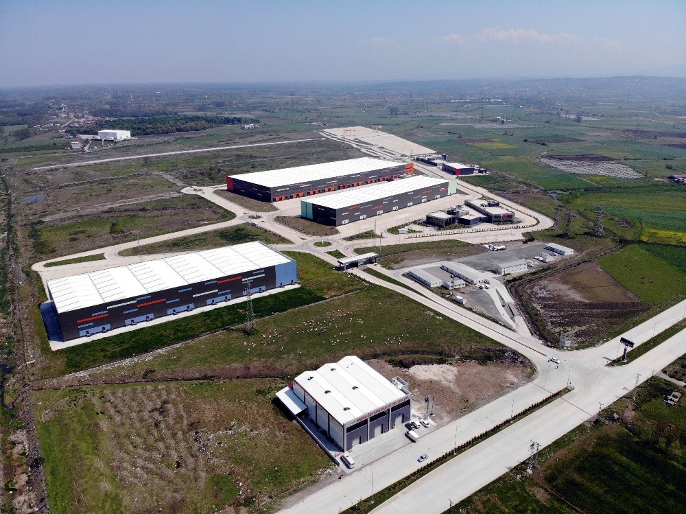 Türkiye'nin ilk 'intermodal lojistik merkezi' Samsun'da
