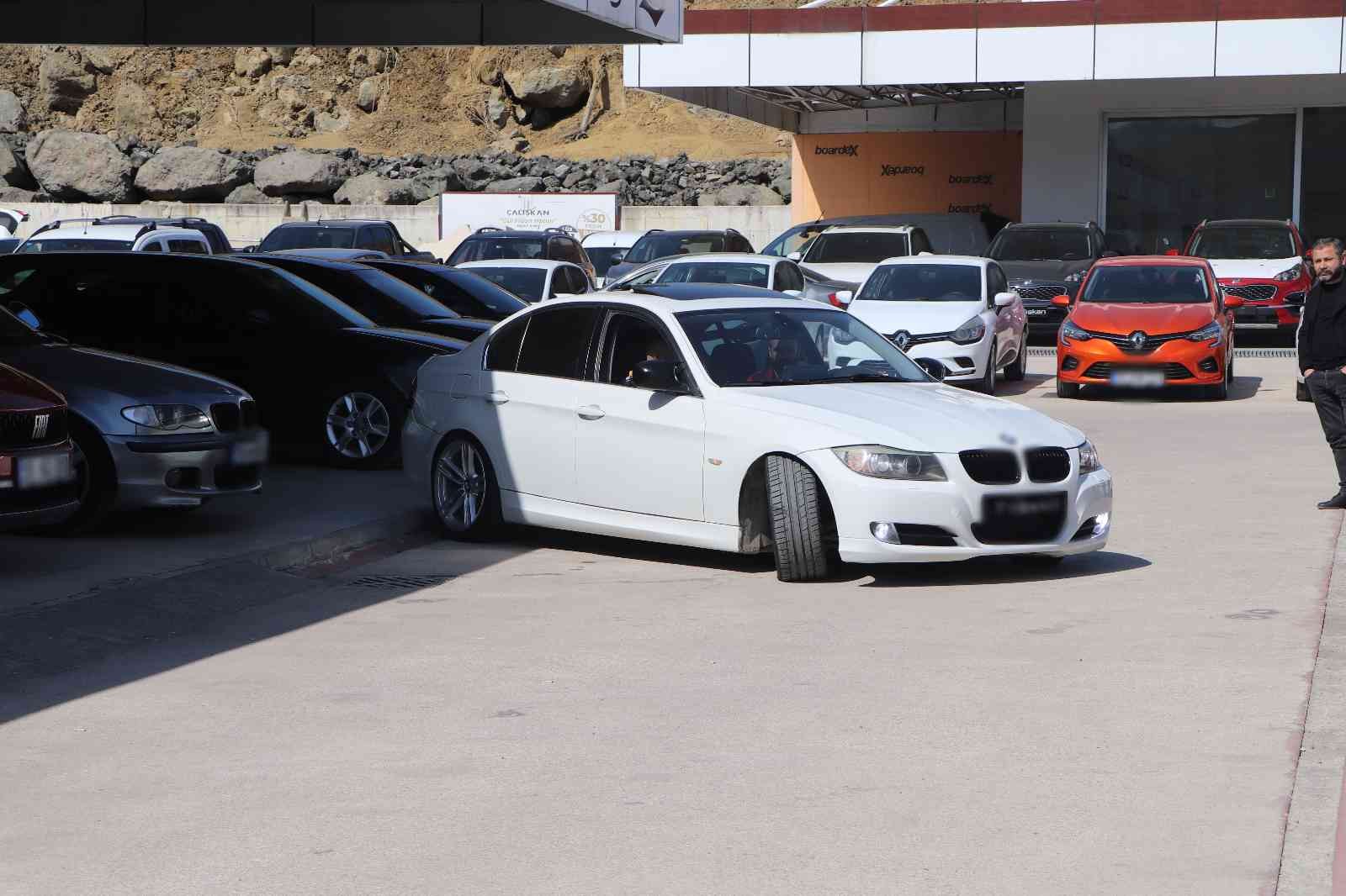 La Casa De Samsun olayında satın alınmak istenen otomobilin sahibi ilk kez konuştu
