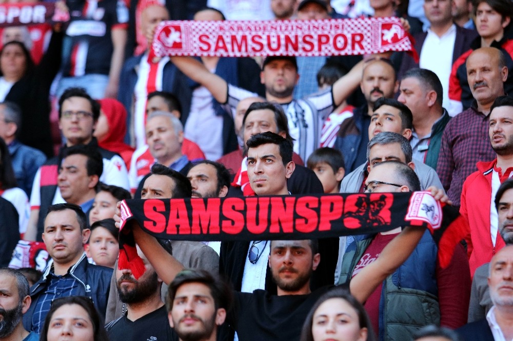 TFF 2. Lig: Yılport Samsunspor: 3 - Sakaryaspor: 0
