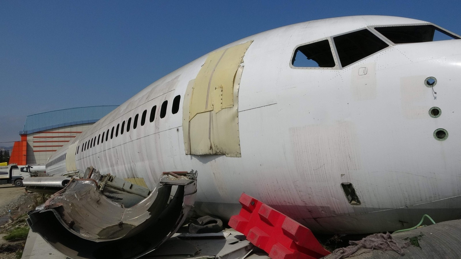 Pistten çıkmıştı, pide salonu olacak
