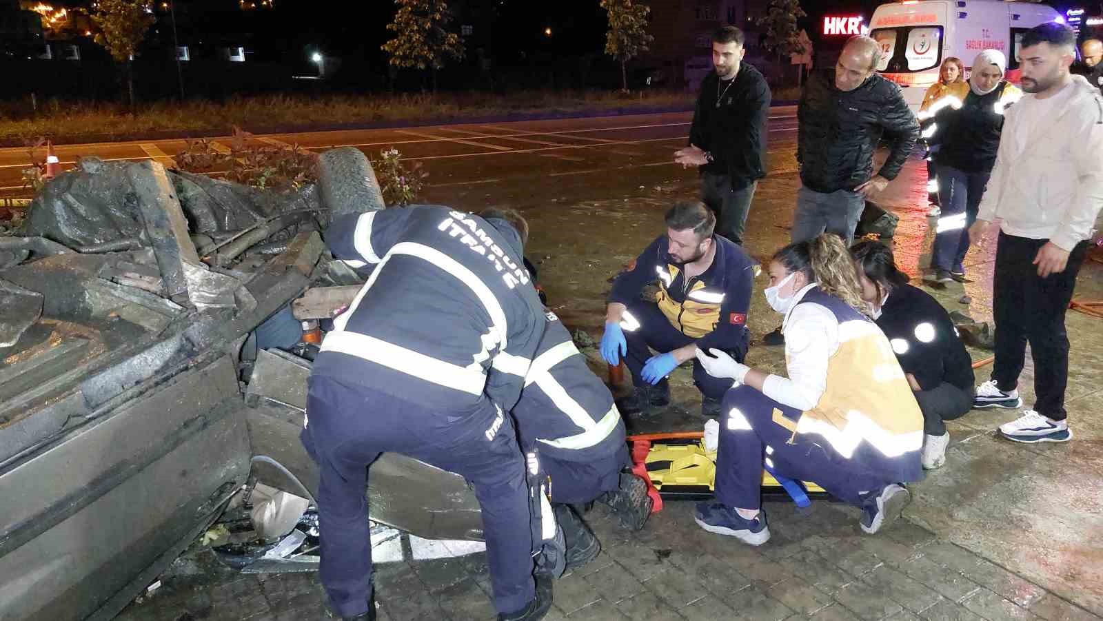 Samsun'da alkollü sürücü dehşet saçtı: 4 ölü, 2 yaralı
