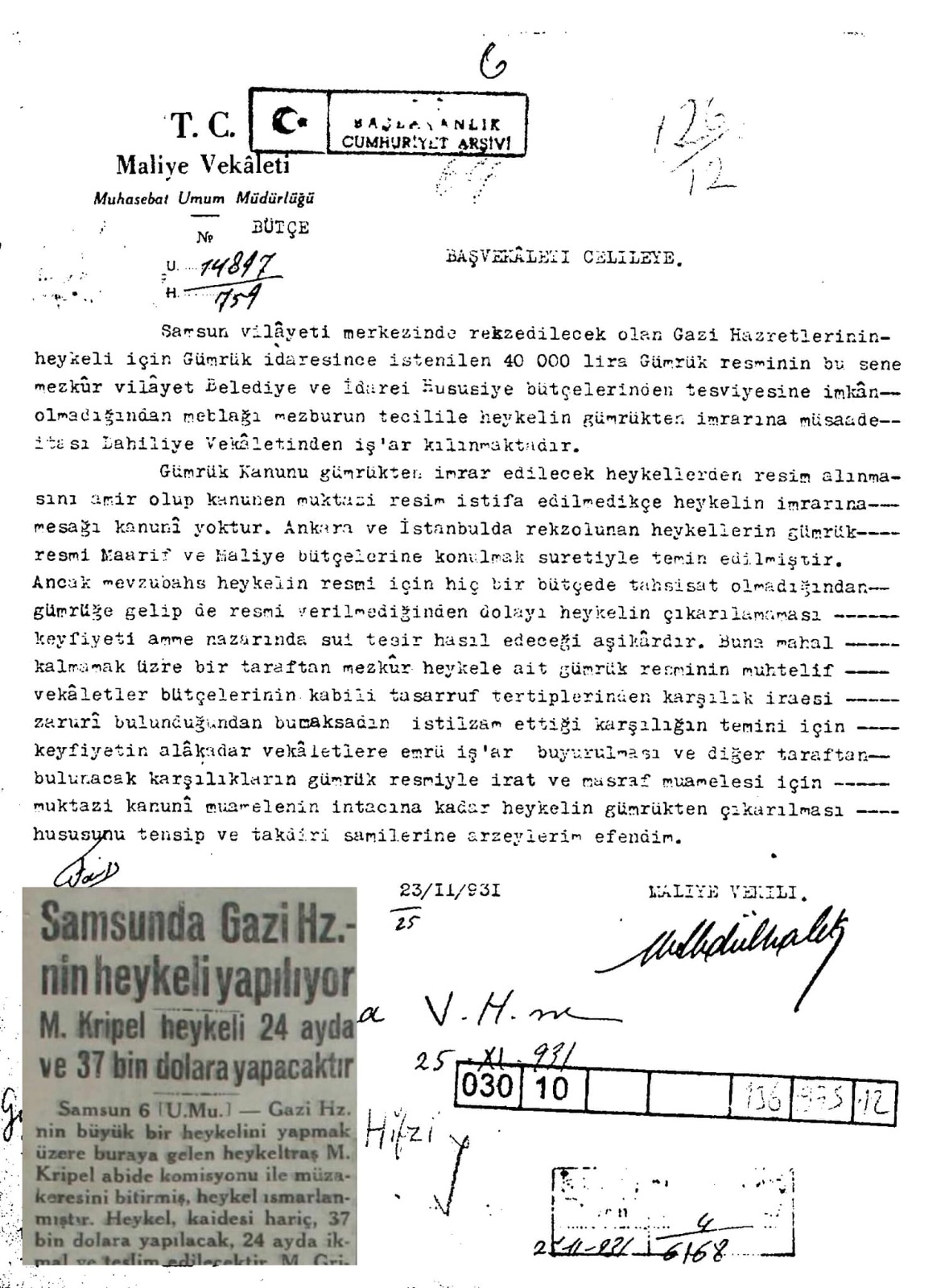 Dünden bugüne Onur Anıtı