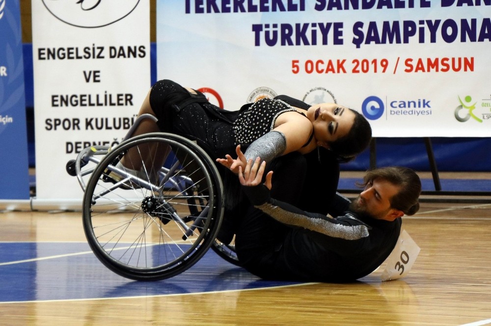 Tekerlekli Sandalye Dans Sporu Türkiye Şampiyonası
