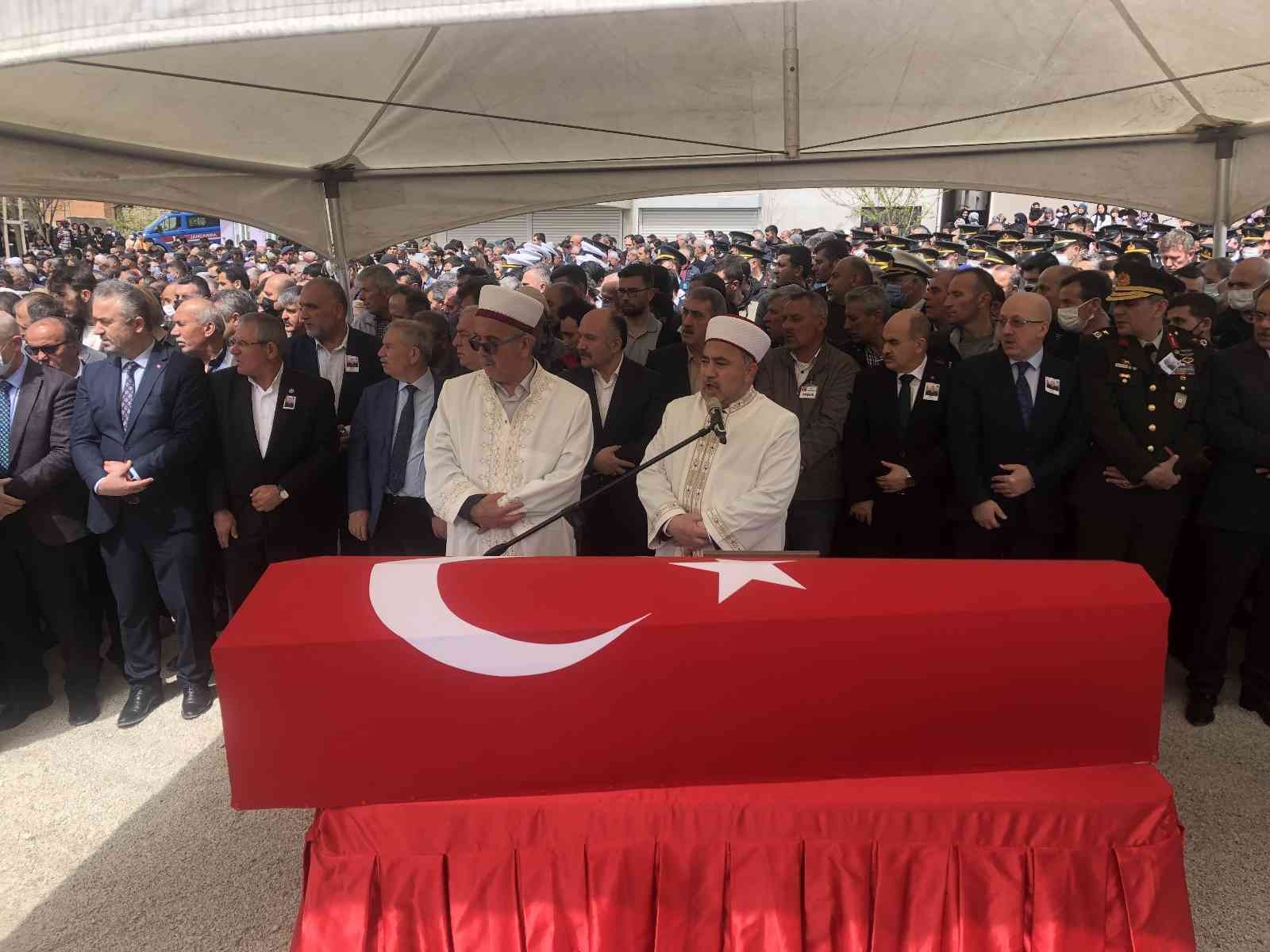 Samsunlu şehit Kubilay Çon'a veda
