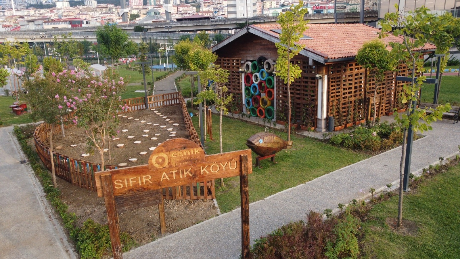 Samsun'da 'Sıfır Atık Köyü' kuruldu
