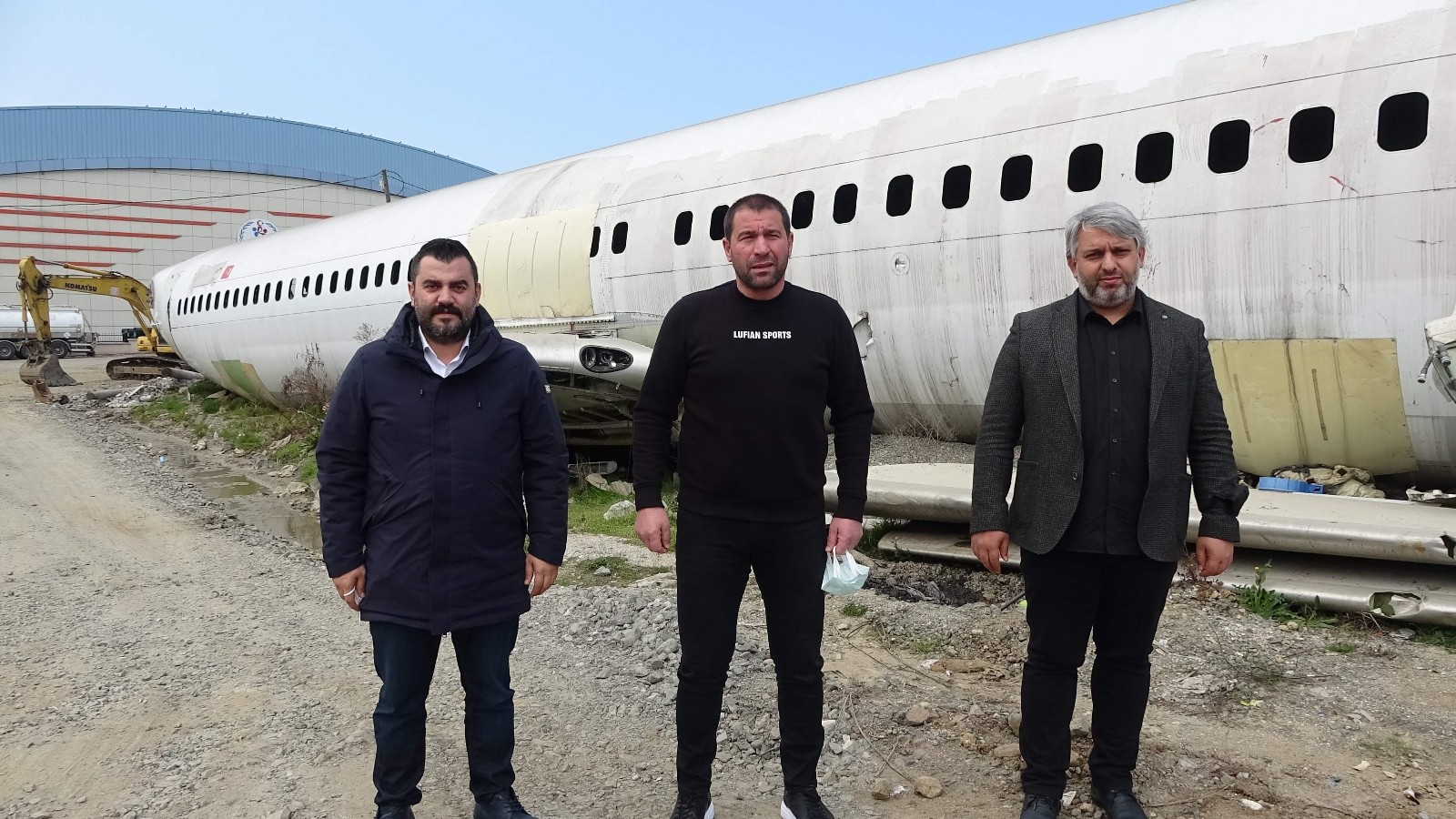 Pistten çıkmıştı, pide salonu olacak
