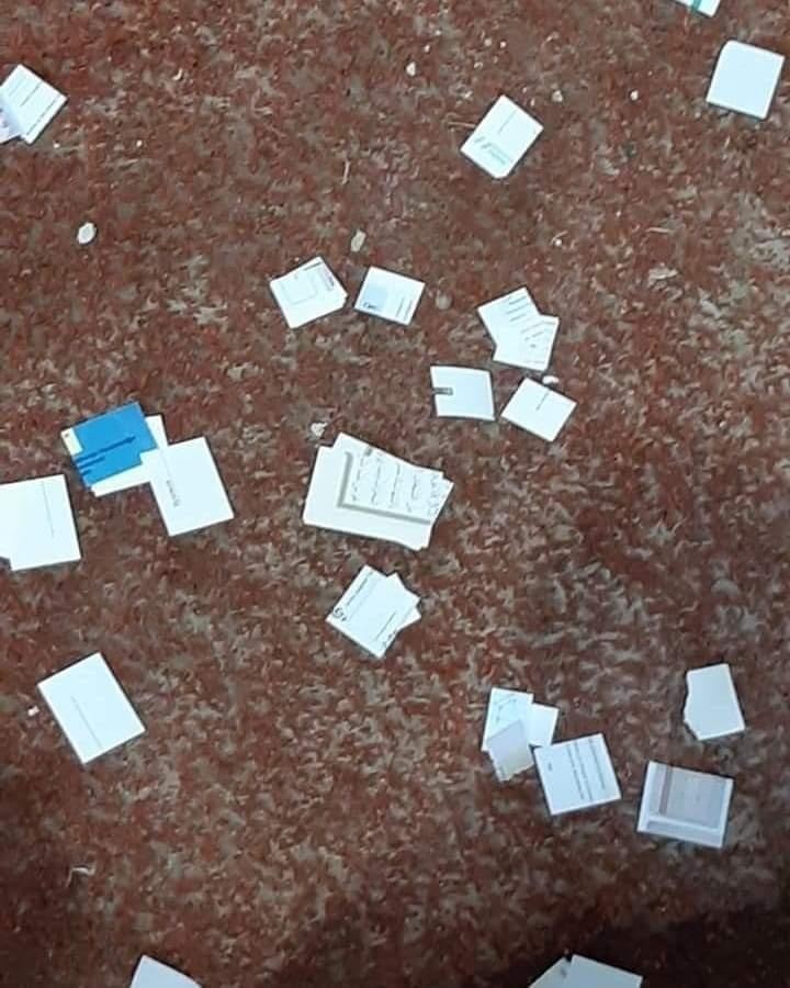 Ordu'da skandal: Kur'an-ı Kerim sayfaları konfeti şeklinde sahaya fırlatıldı
