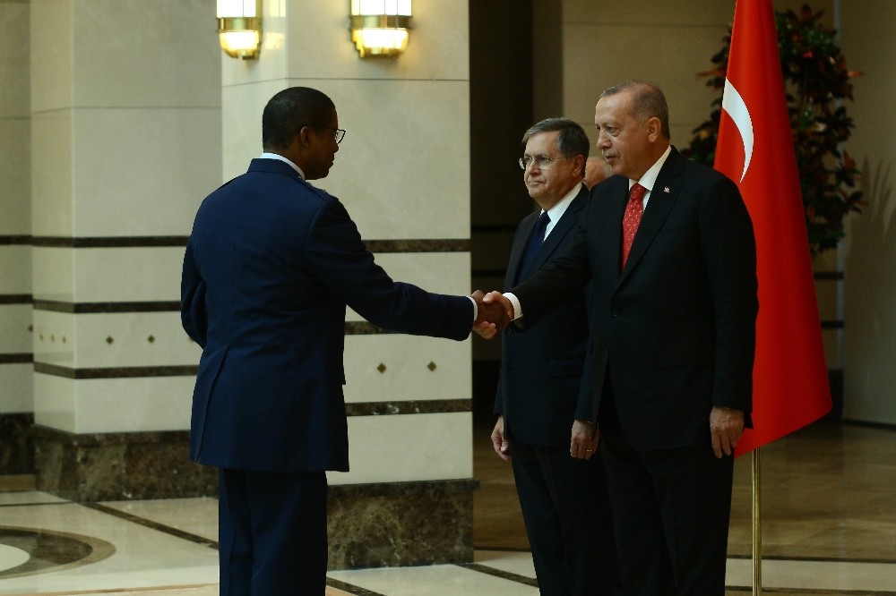 Cumhurbaşkanı Erdoğan, ABD Büyükelçisini kabul etti
