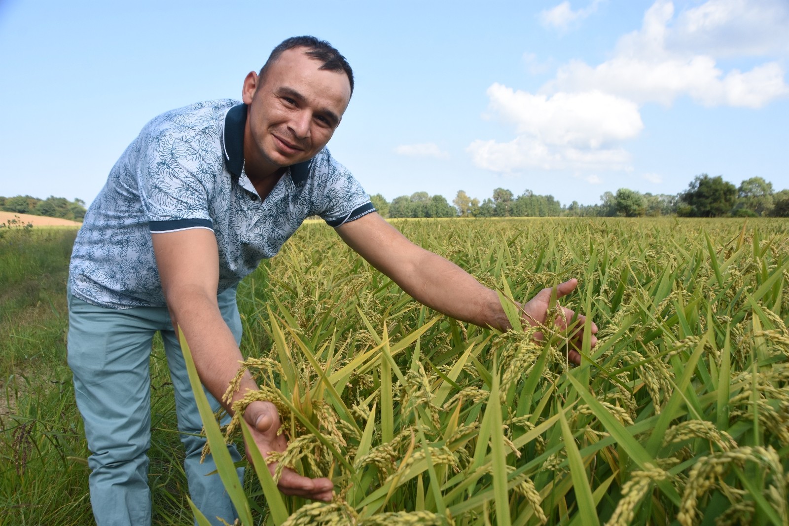 Yağış kimine felaket kimine bereket oldu
