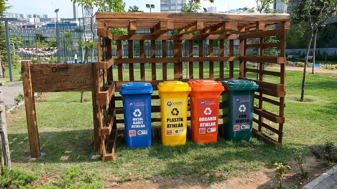 Samsun'da 'Sıfır Atık Köyü' kuruldu
