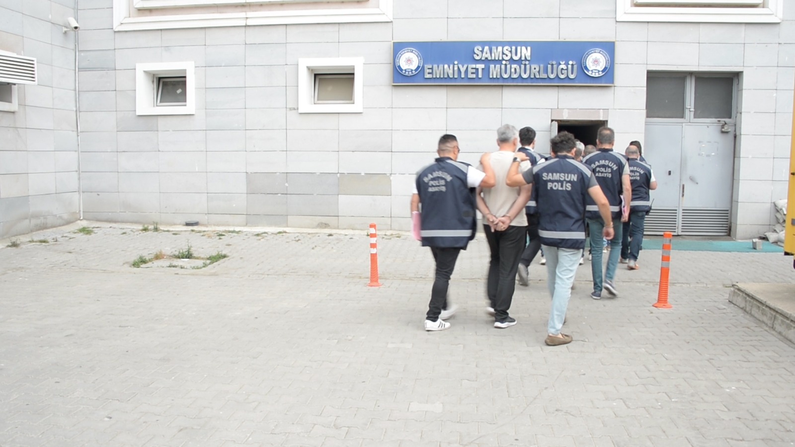 Samsun'da "Change" Operasyonu: 30 Gözaltı