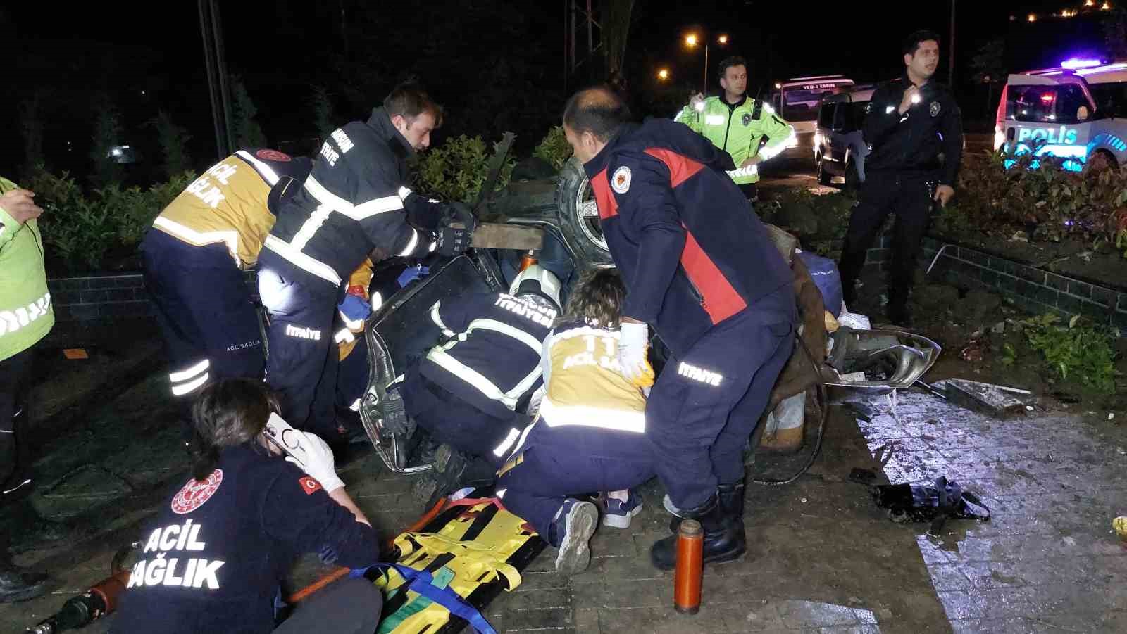 Samsun'da alkollü sürücü dehşet saçtı: 4 ölü, 2 yaralı
