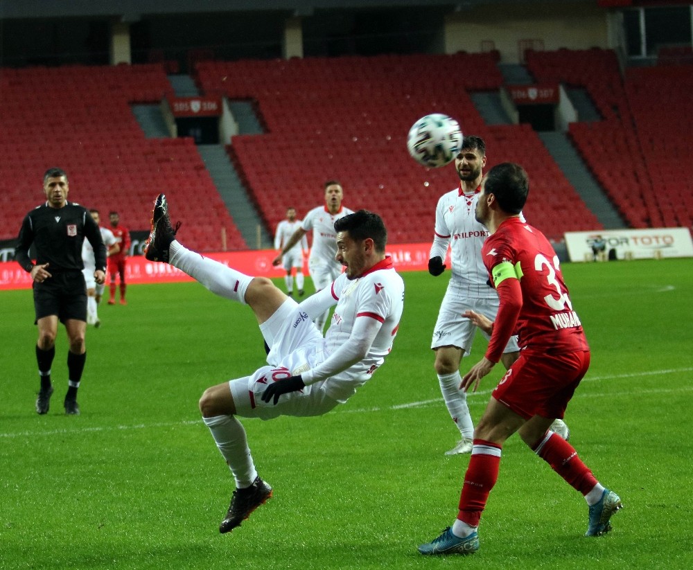 TFF 1. Lig: Samsunspor: 1 - Boluspor: 0
