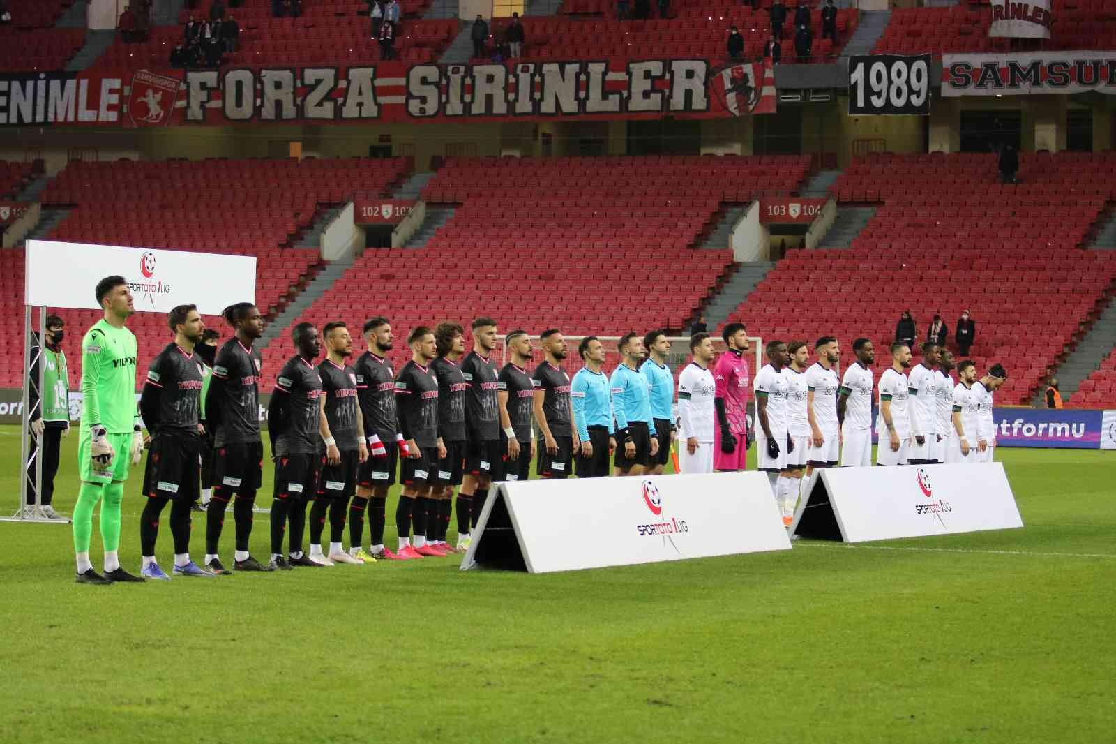 Spor Toto 1. Lig: Samsunspor: 3 - Kocaelispor: 0
