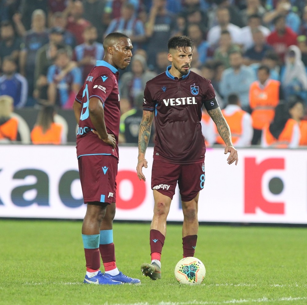 Süper Lig: Trabzonspor: 2 - Gençlerbirliği: 2 (Maç sonucu)
