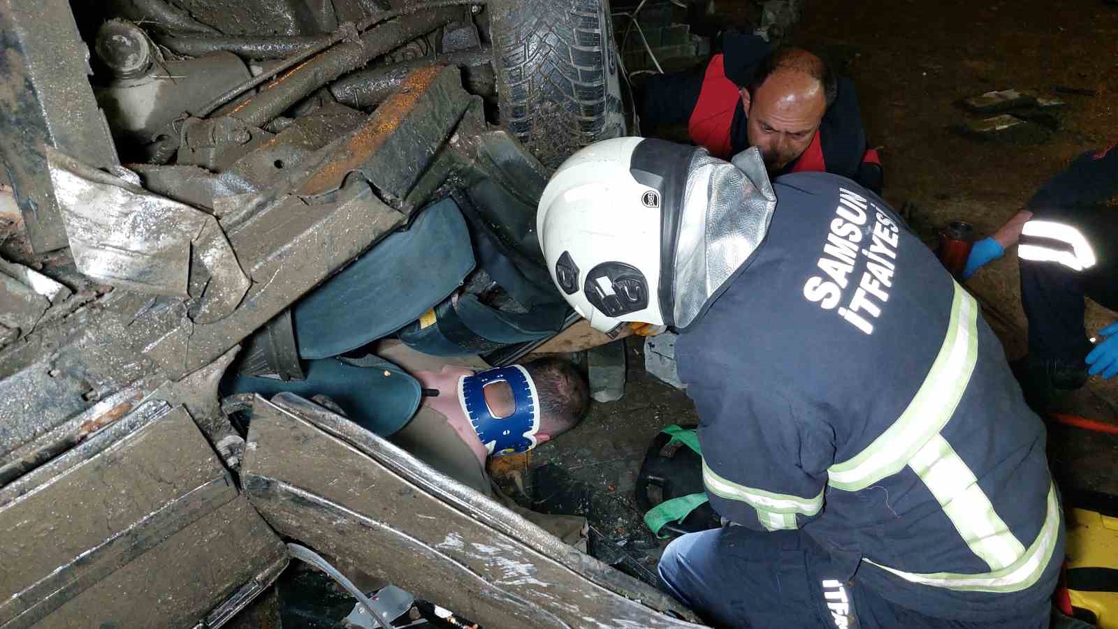 Samsun'da alkollü sürücü dehşet saçtı: 4 ölü, 2 yaralı
