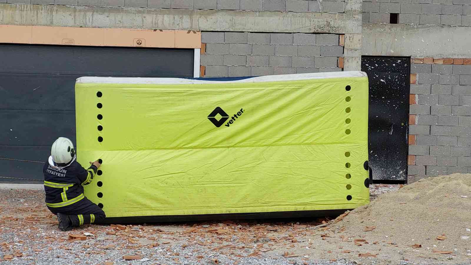 Samsun'da 11. katta can pazarı
